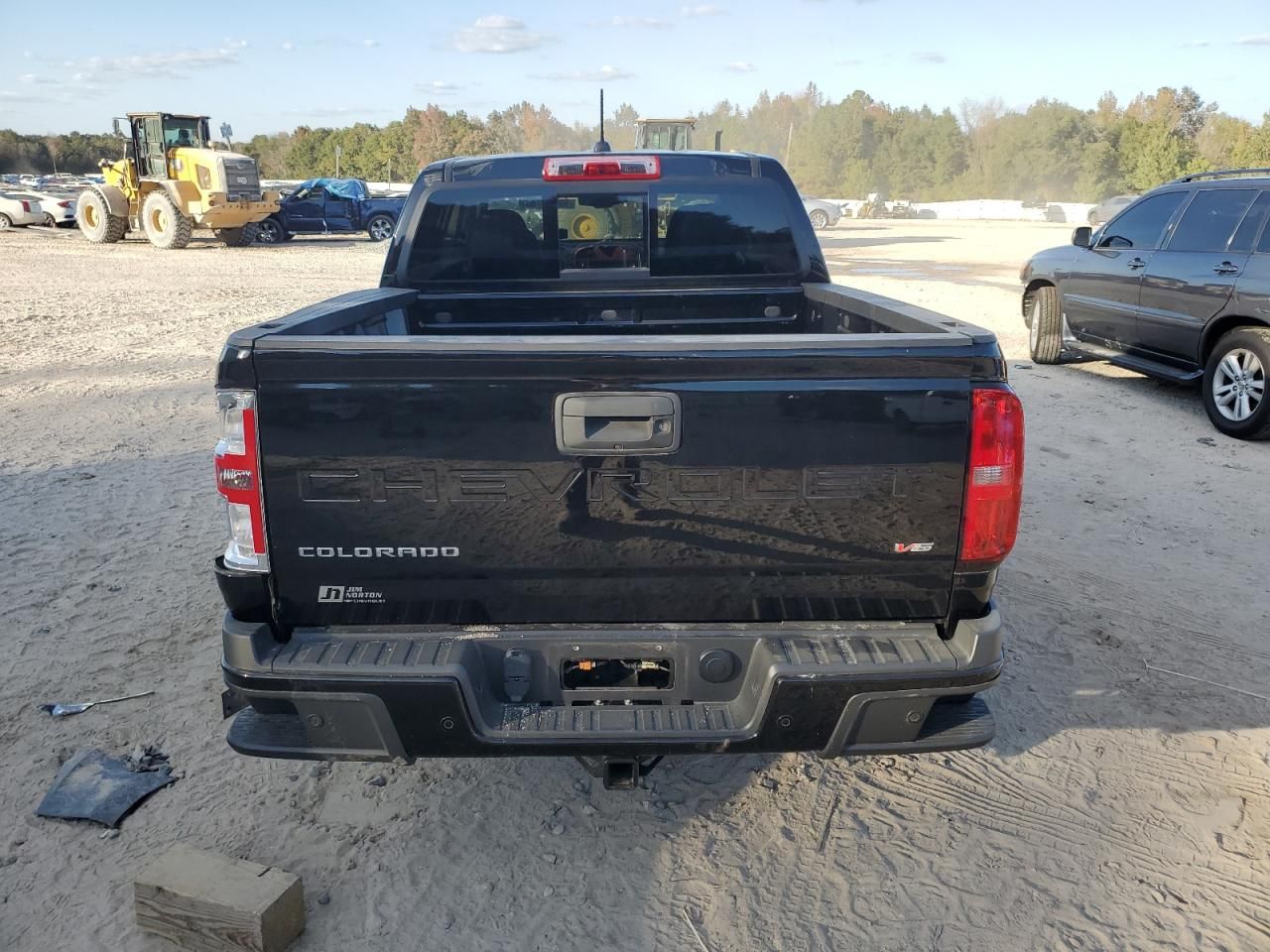 2022 Chevrolet Colorado Z71