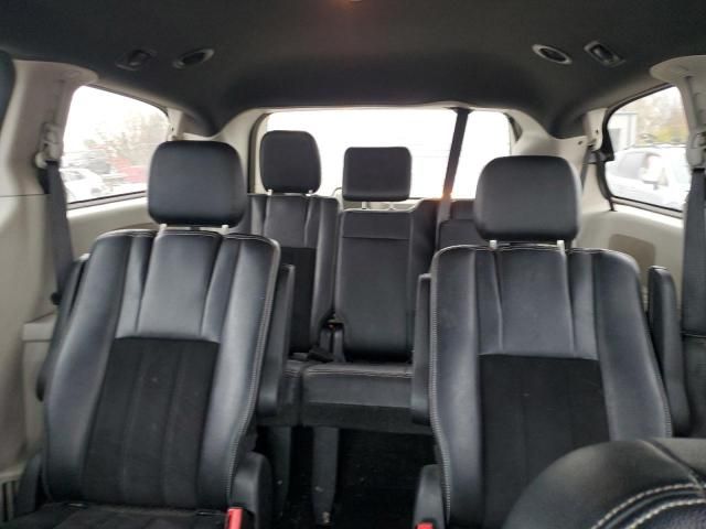 2017 Dodge Grand Caravan sxt