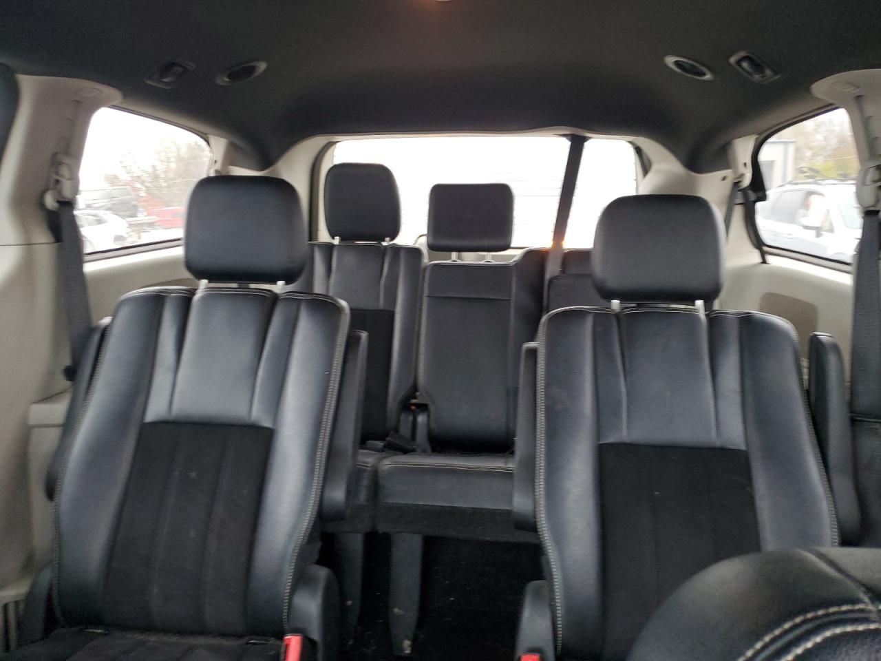 2017 Dodge Grand Caravan sxt