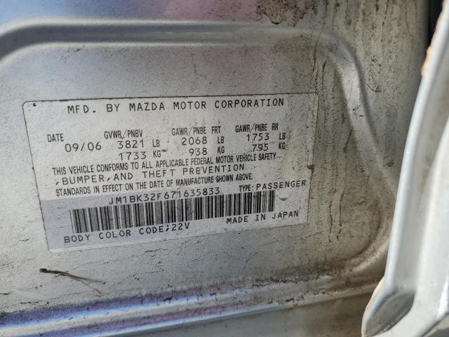 2007 Mazda 3 I