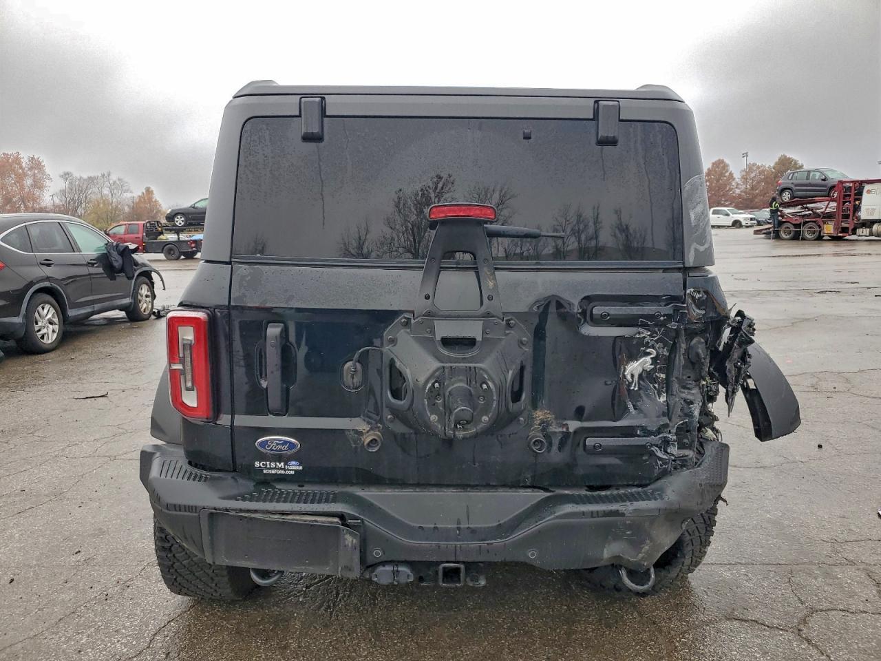 2022 Ford Bronco Base
