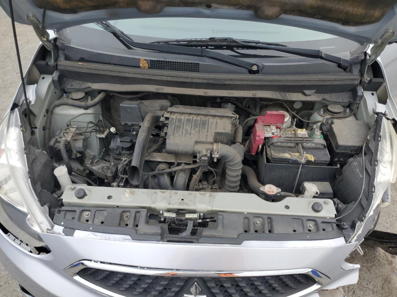 2017 Mitsubishi Mirage se