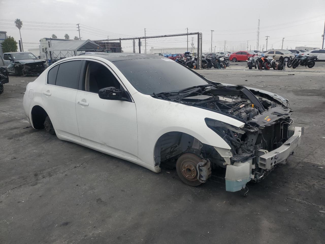 2013 Infinity G25 Sedan Journey
