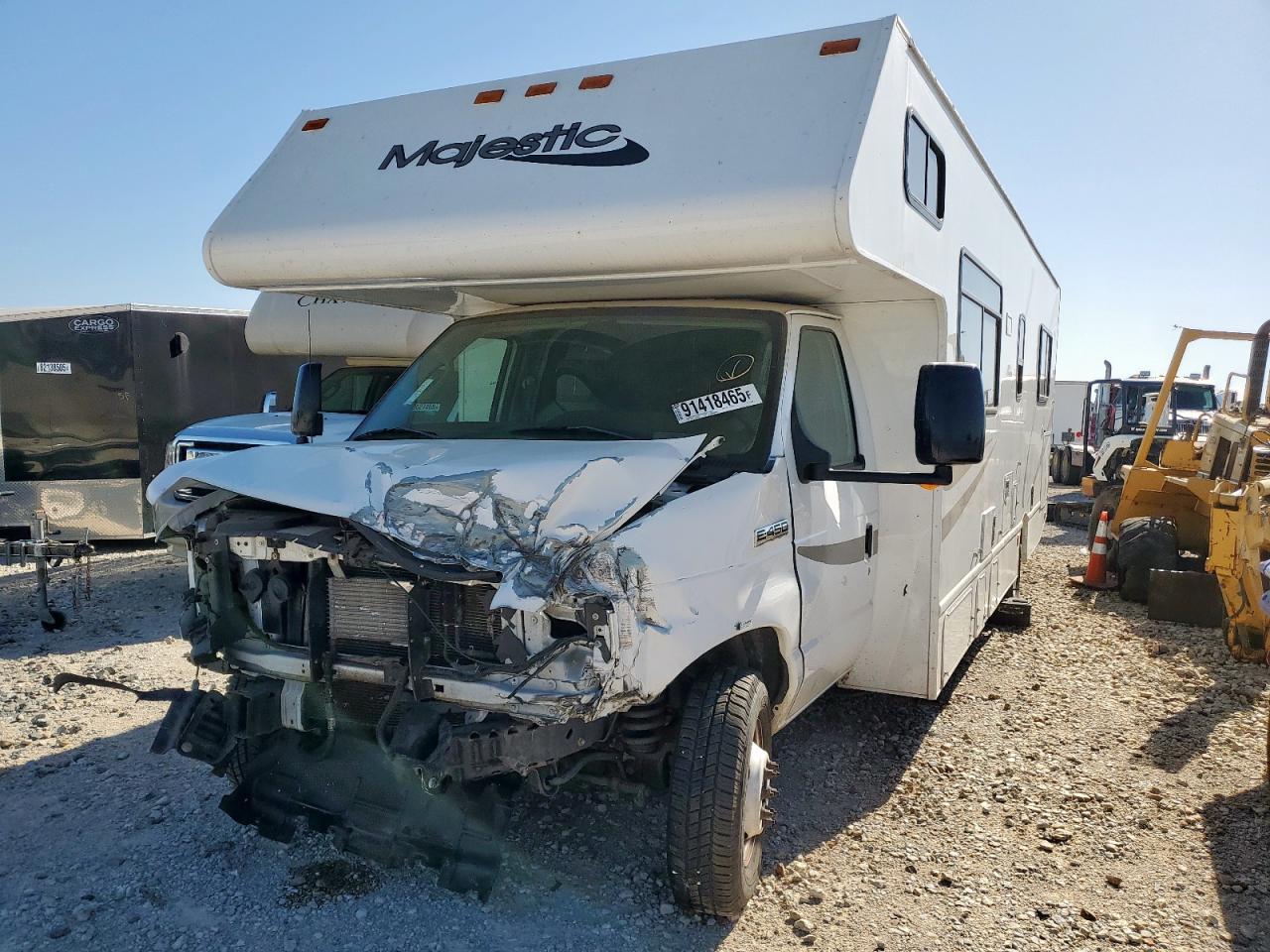 2018 Ford E450 Recreational Vehicle