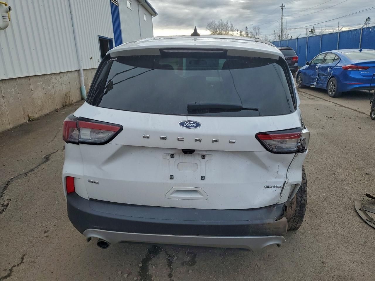 2021 Ford Escape se