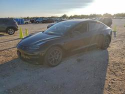 Tesla Vehiculos salvage en venta: 2022 Tesla Model 3