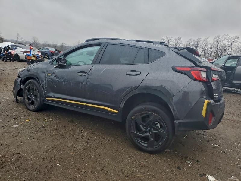 2024 Subaru Crosstrek Sport