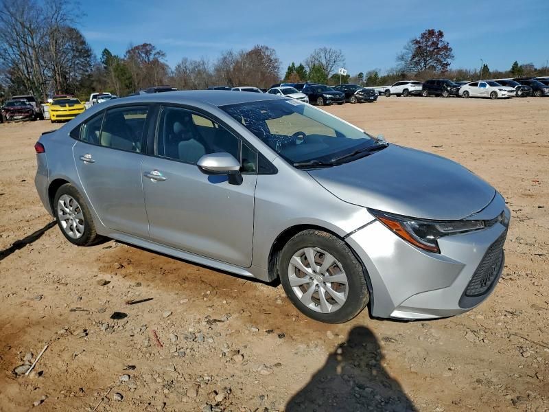 2020 Toyota Corolla le