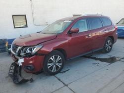 Vehiculos salvage en venta de Copart Farr West, UT: 2017 Nissan Pathfinder s