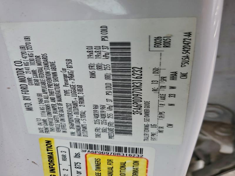 2013 Ford Fusion Titanium
