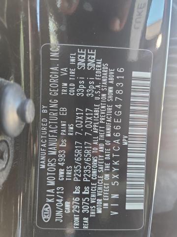 2014 KIA Sorento lx