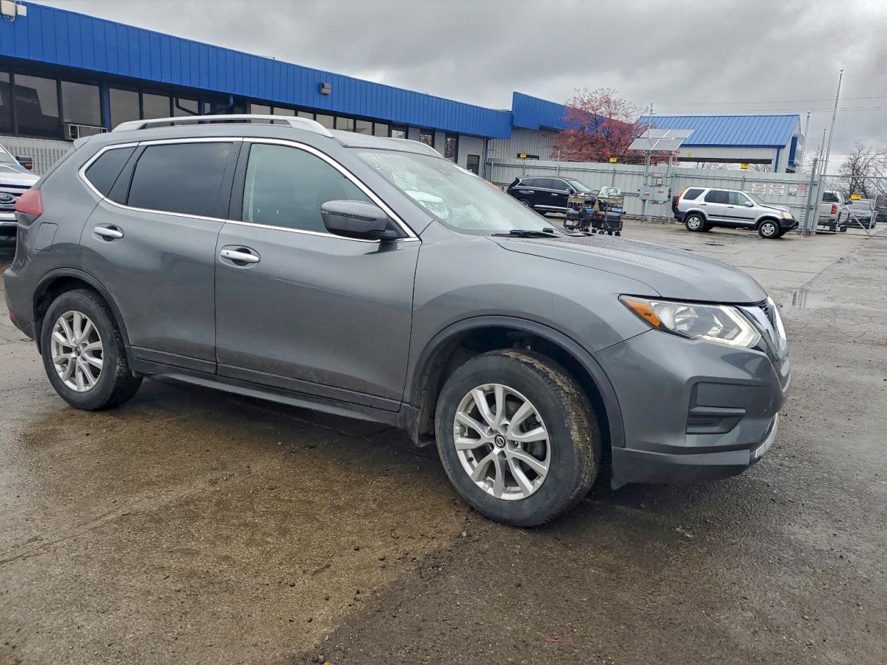 2019 Nissan Rogue s