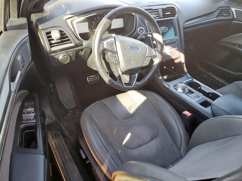 2017 Ford Fusion Sport