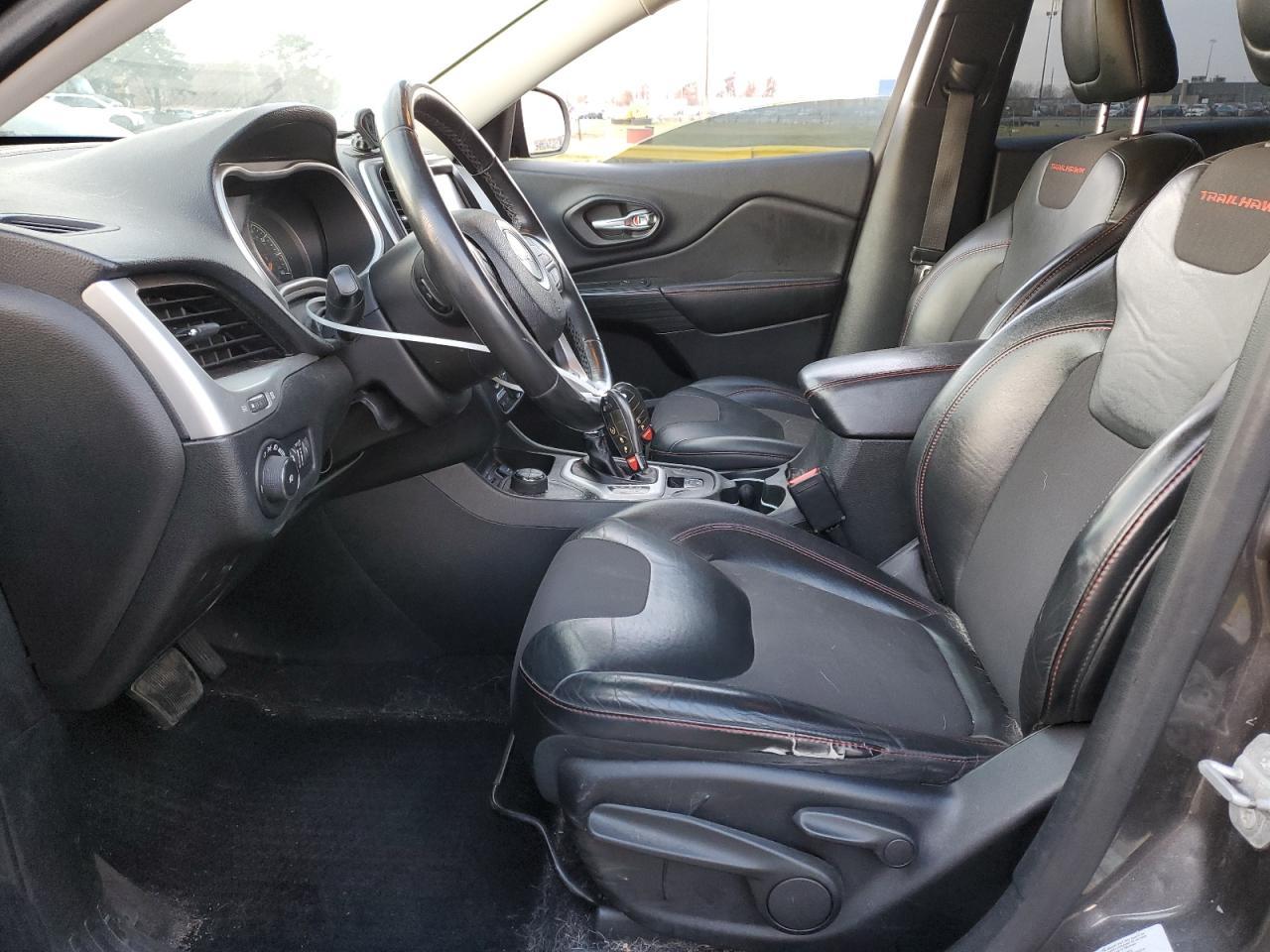 2016 Jeep Cherokee Trailhawk