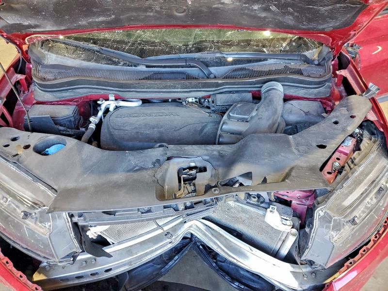 2021 Honda Ridgeline rtl