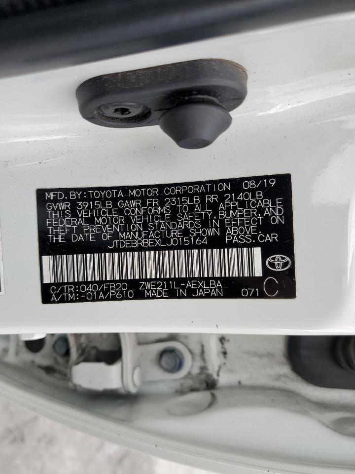 2020 Toyota Corolla le