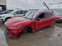 Ford salvage cars for sale: 2022 Ford Mustang Mach-e gt