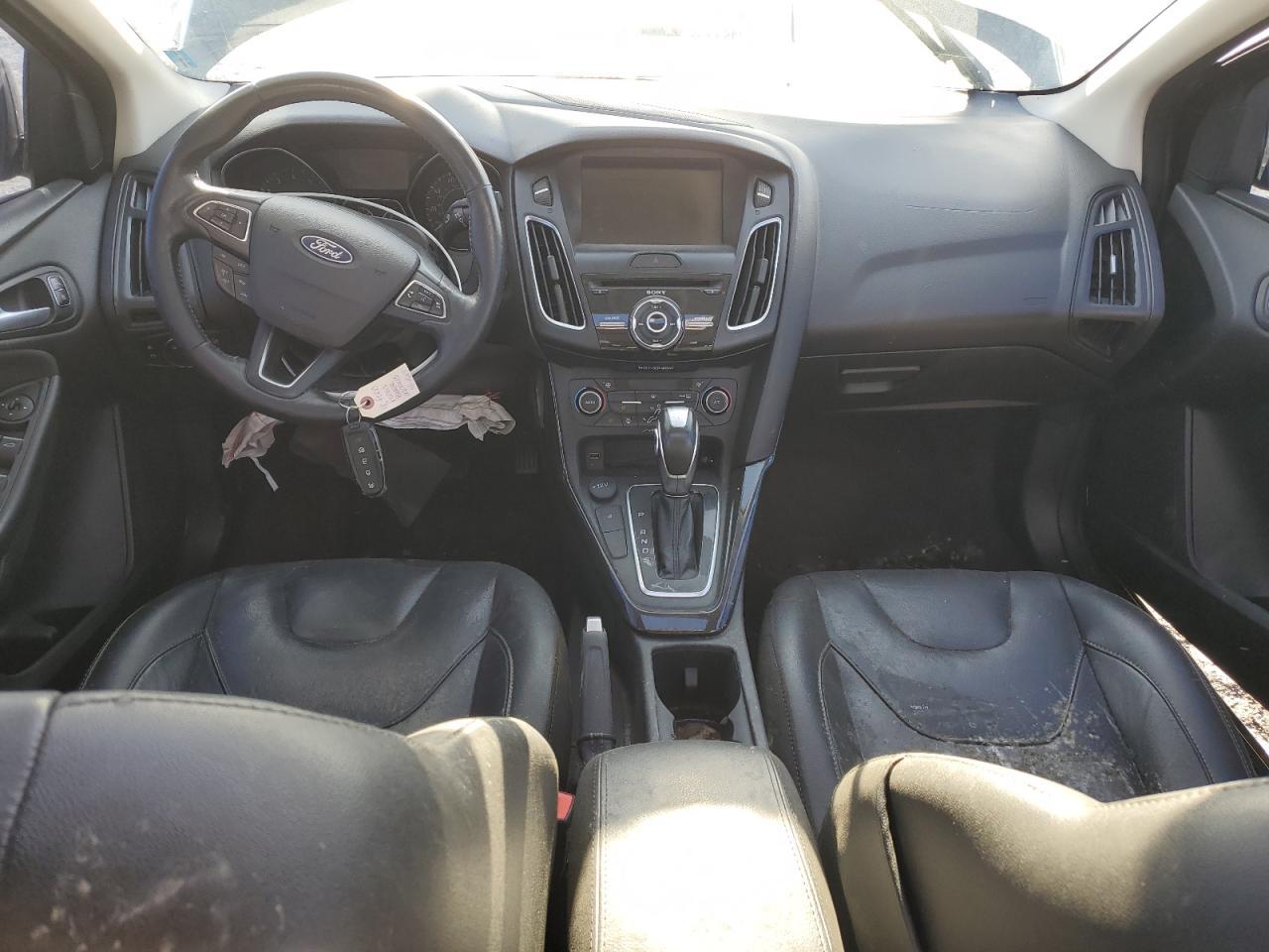 2018 Ford Focus Titanium