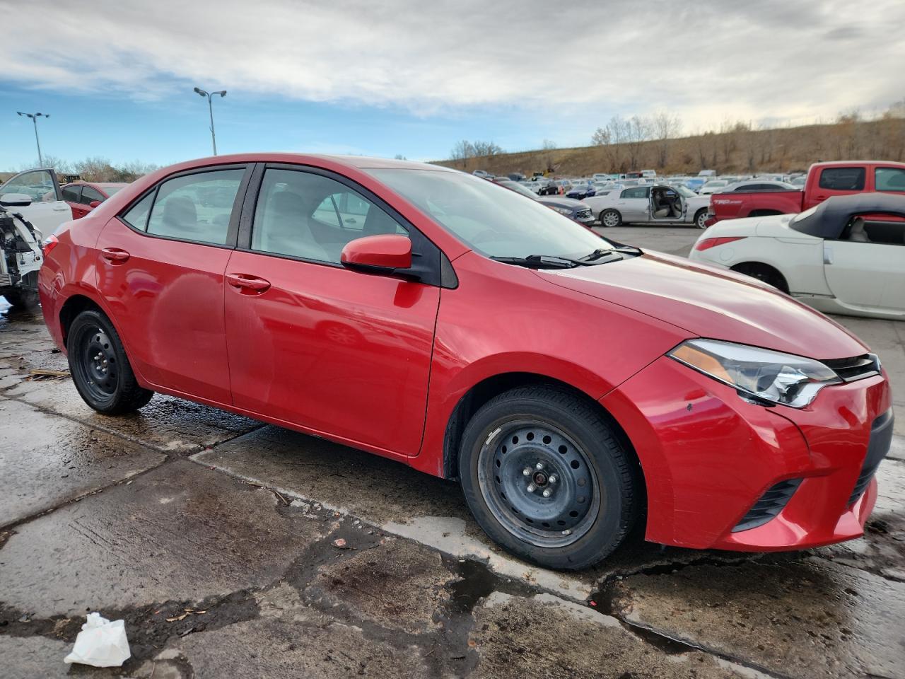 2014 Toyota Corolla l
