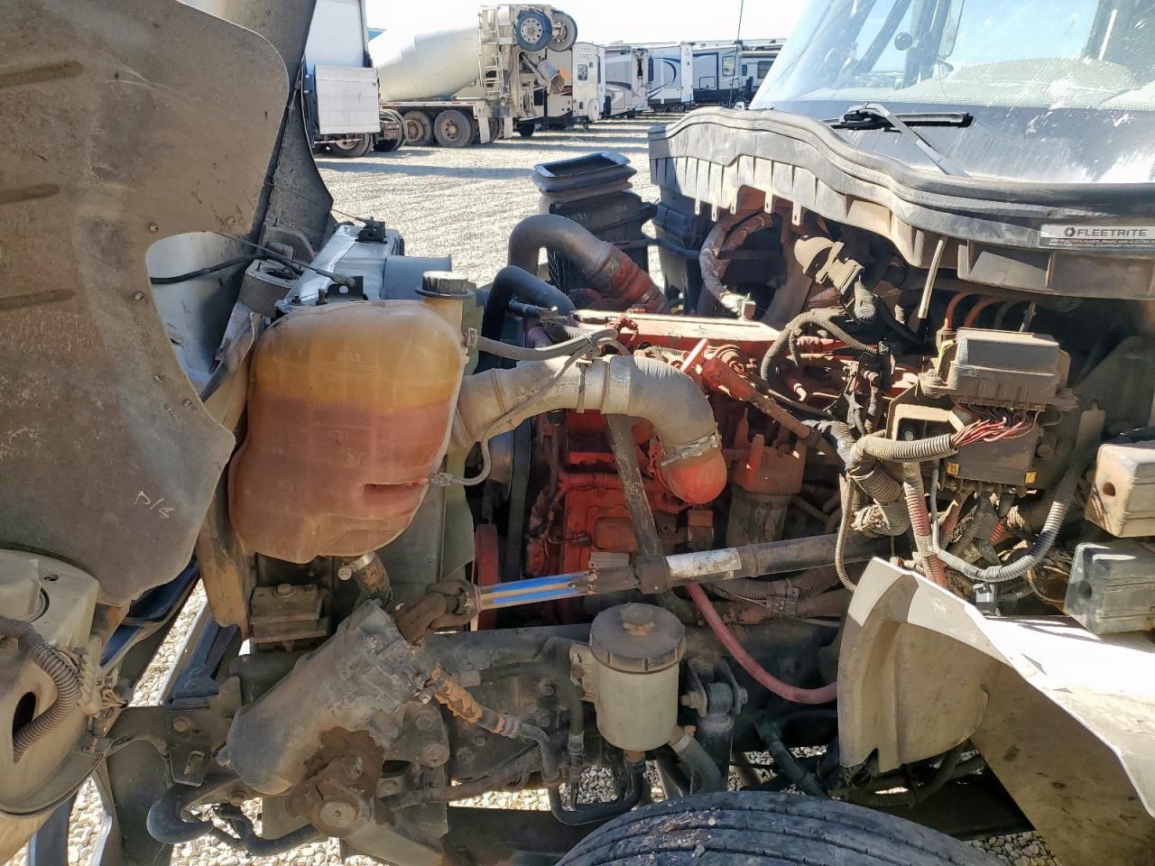 2019 International 4300 BOX Truck