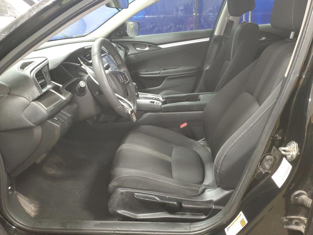 2016 Honda Civic ex