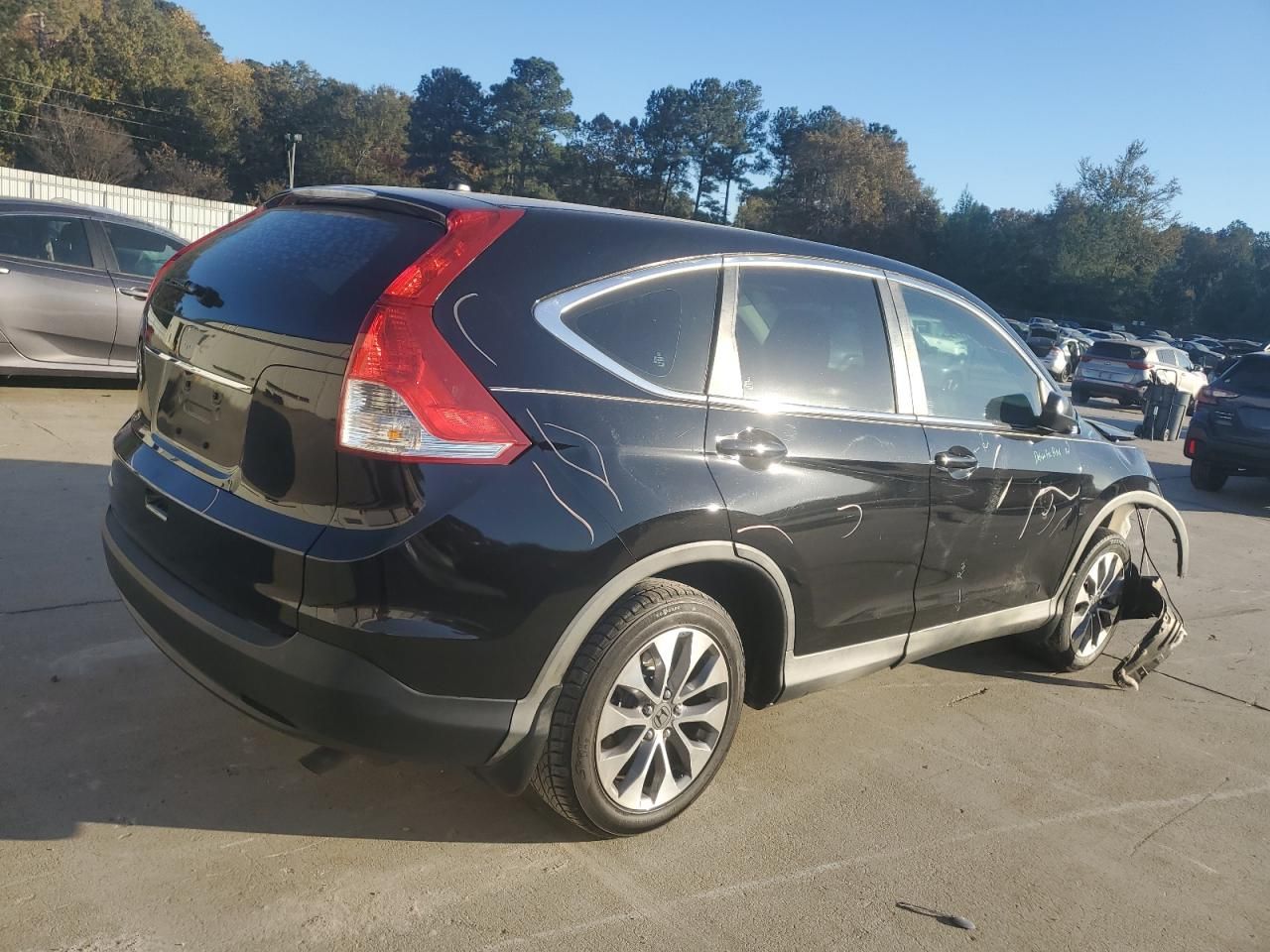 2014 Honda Cr-v lx