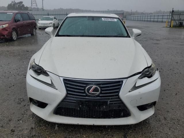 2014 Lexus Is 250
