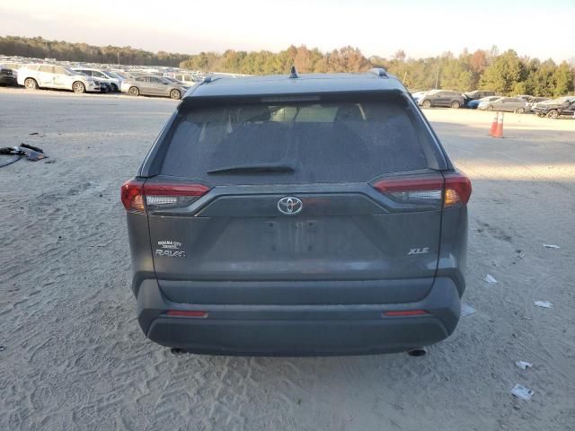 2022 Toyota Rav4 xle