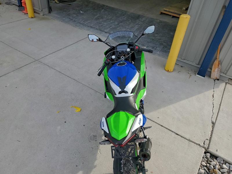 2024 Kawasaki EX500 A