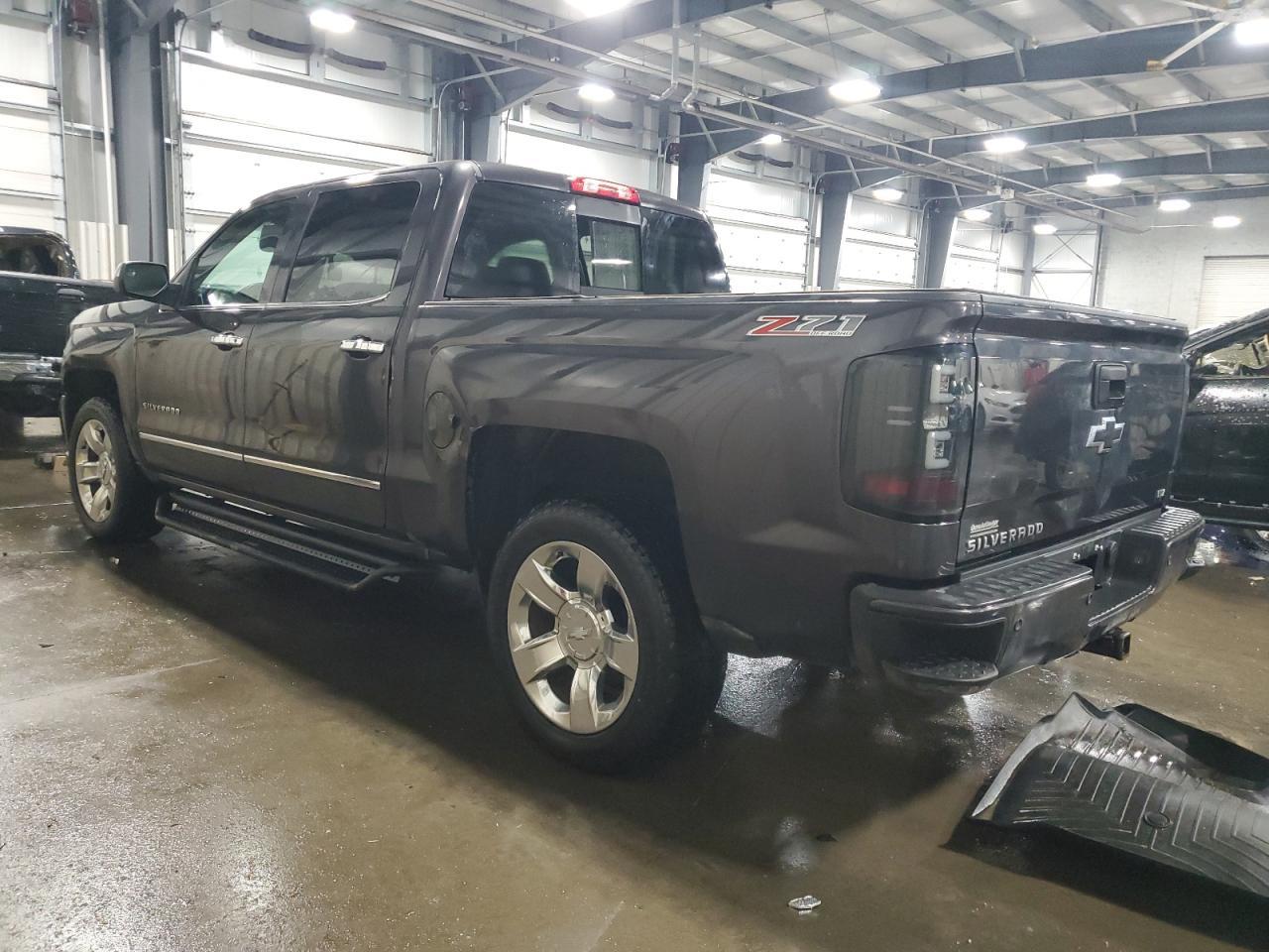 2016 Chevrolet Silverado K1500 LTZ