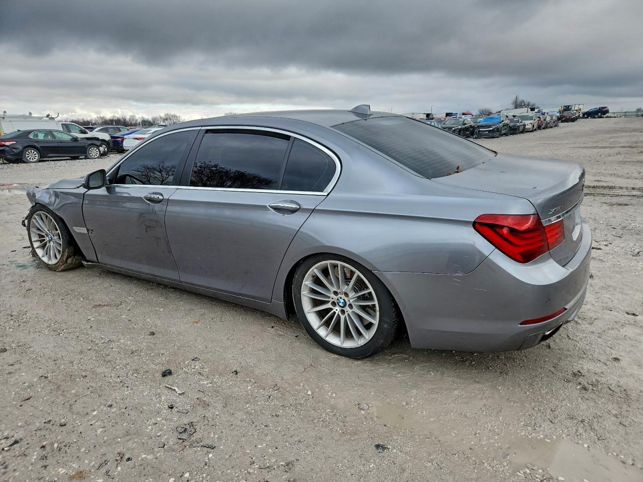 2013 BMW 750 lxi