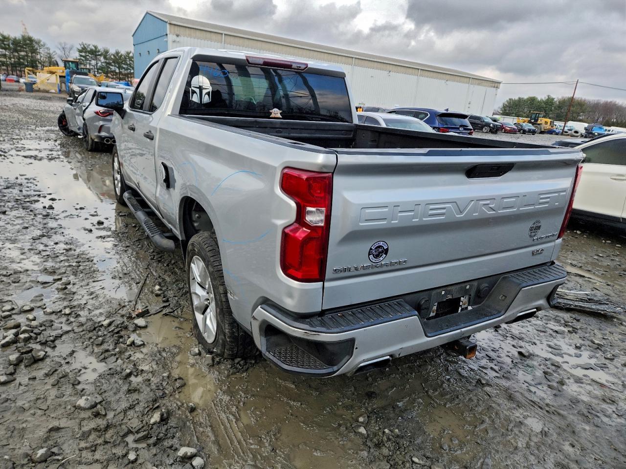 2020 Chevrolet Silverado K1500 Custom