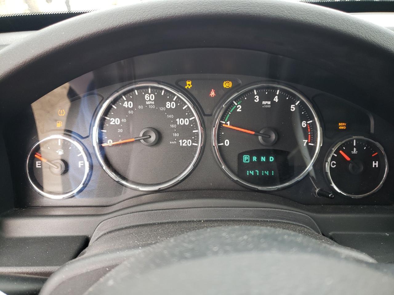 2012 Jeep Liberty Sport