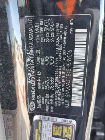 2025 Hyundai Tucson se