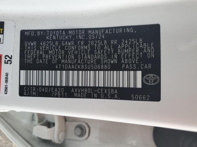 2025 Toyota Camry XSE