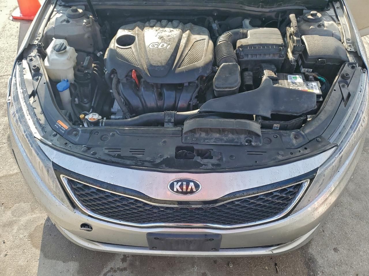 2015 KIA Optima lx