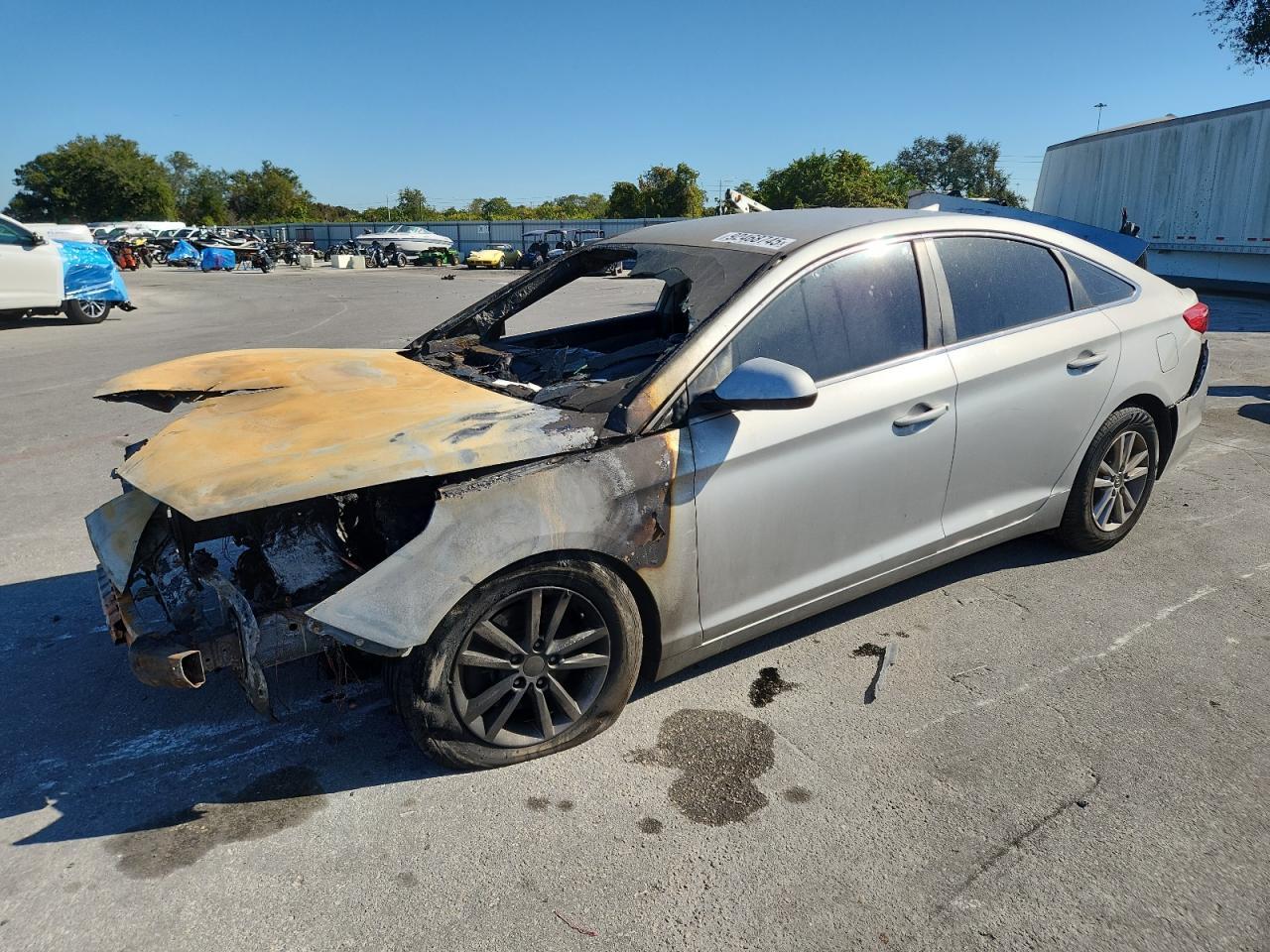2016 Hyundai Sonata se