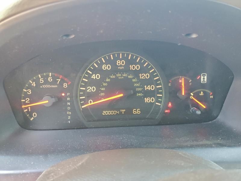 2003 Honda Accord ex