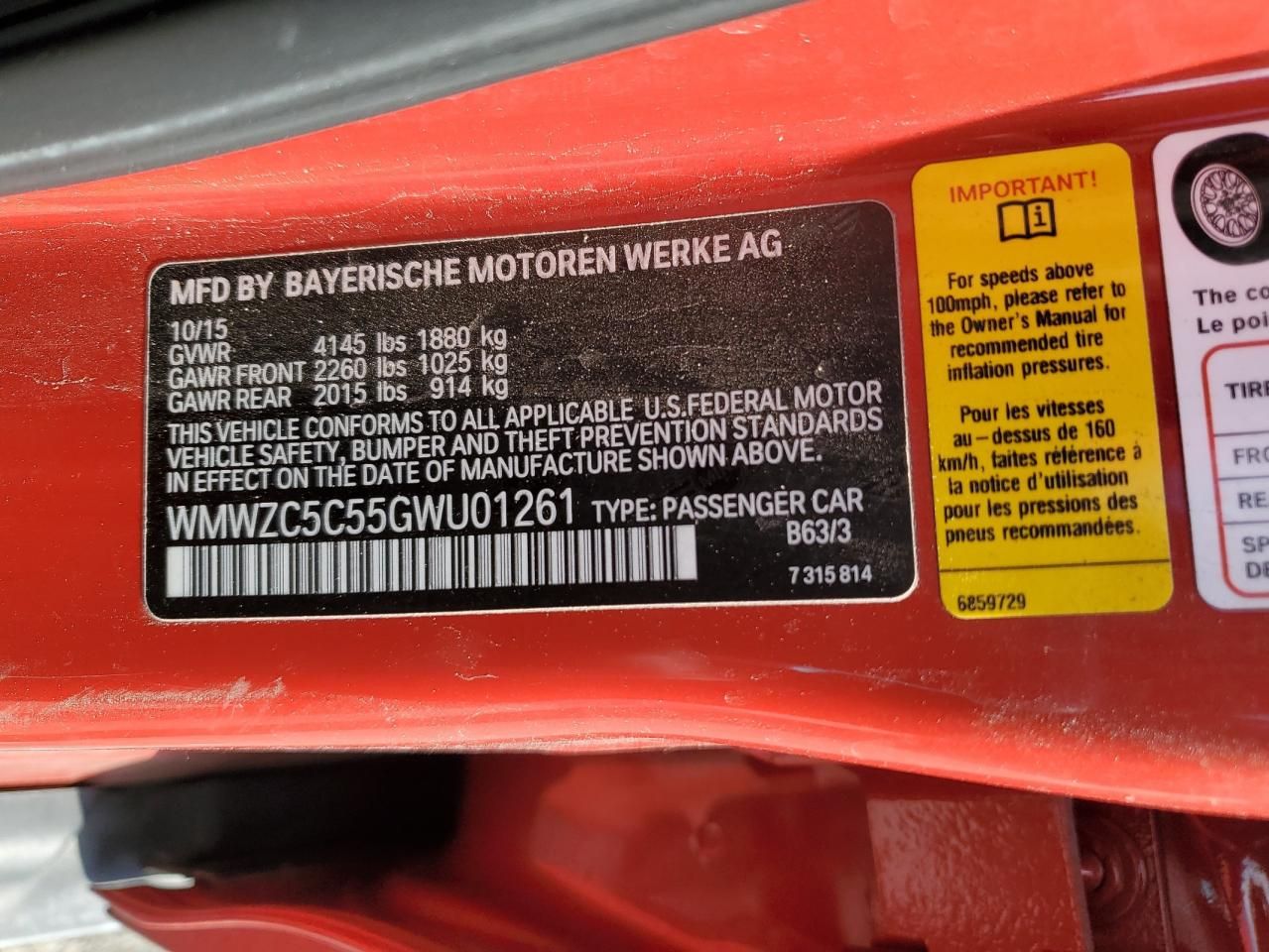 2016 Mini Cooper s Countryman