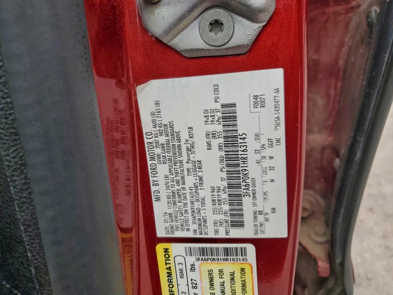 2017 Ford Fusion Titanium