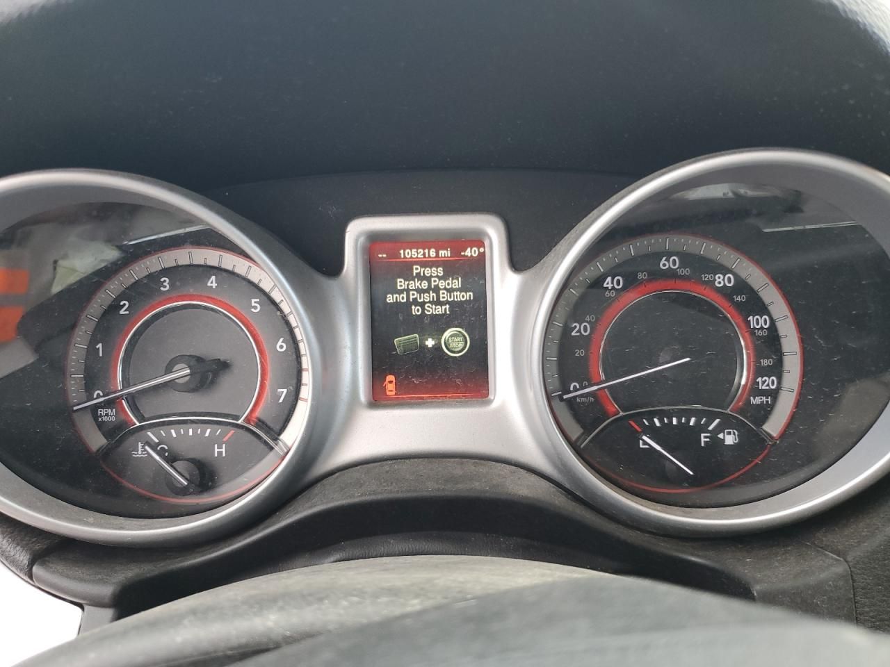 2018 Dodge Journey SE