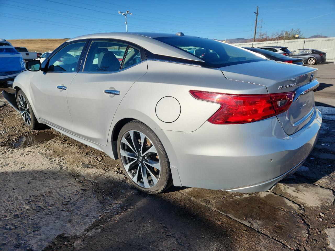 2017 Niss Maxima 3.5s