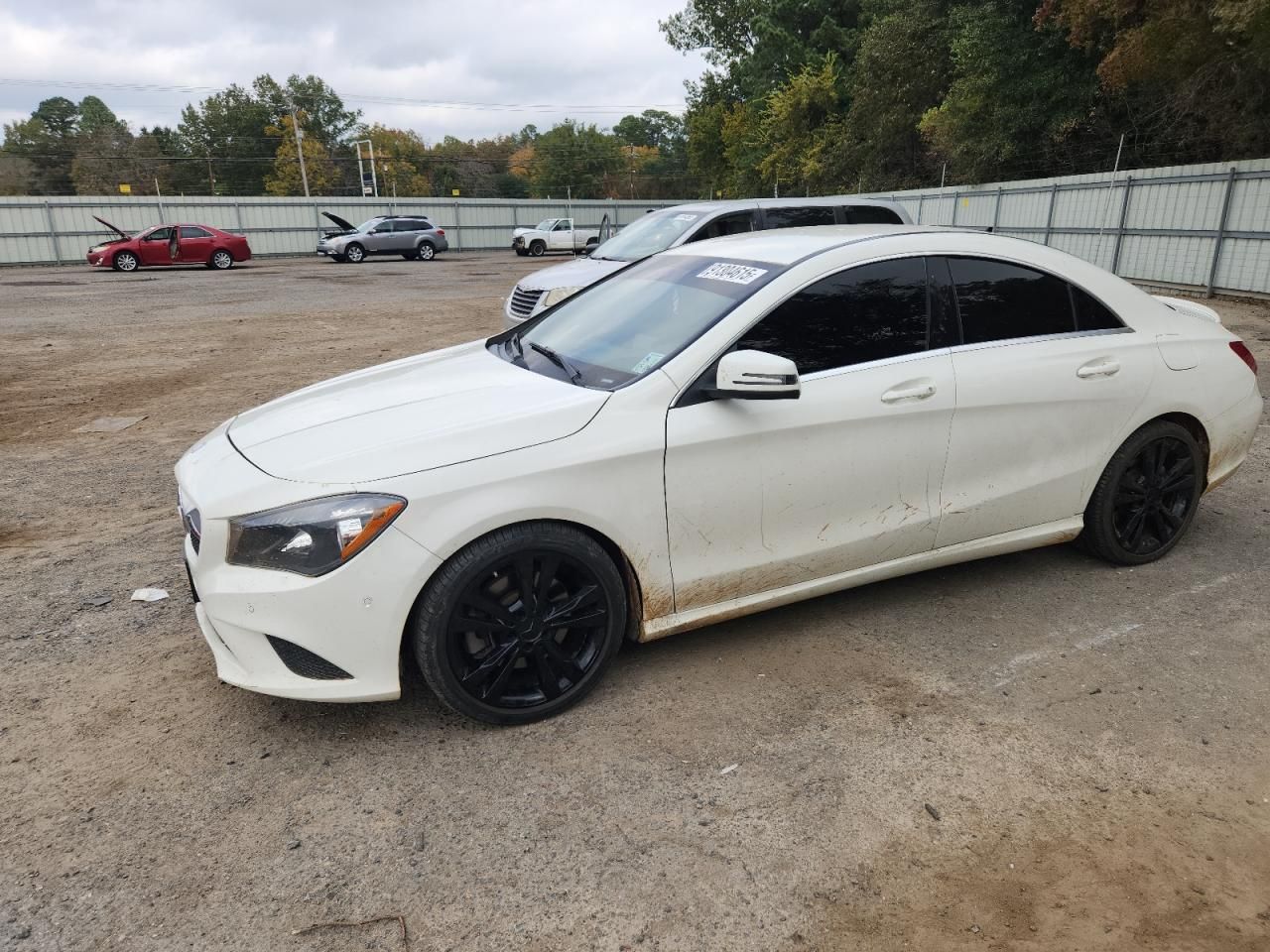 2014 Mercedes-Benz Cla 250