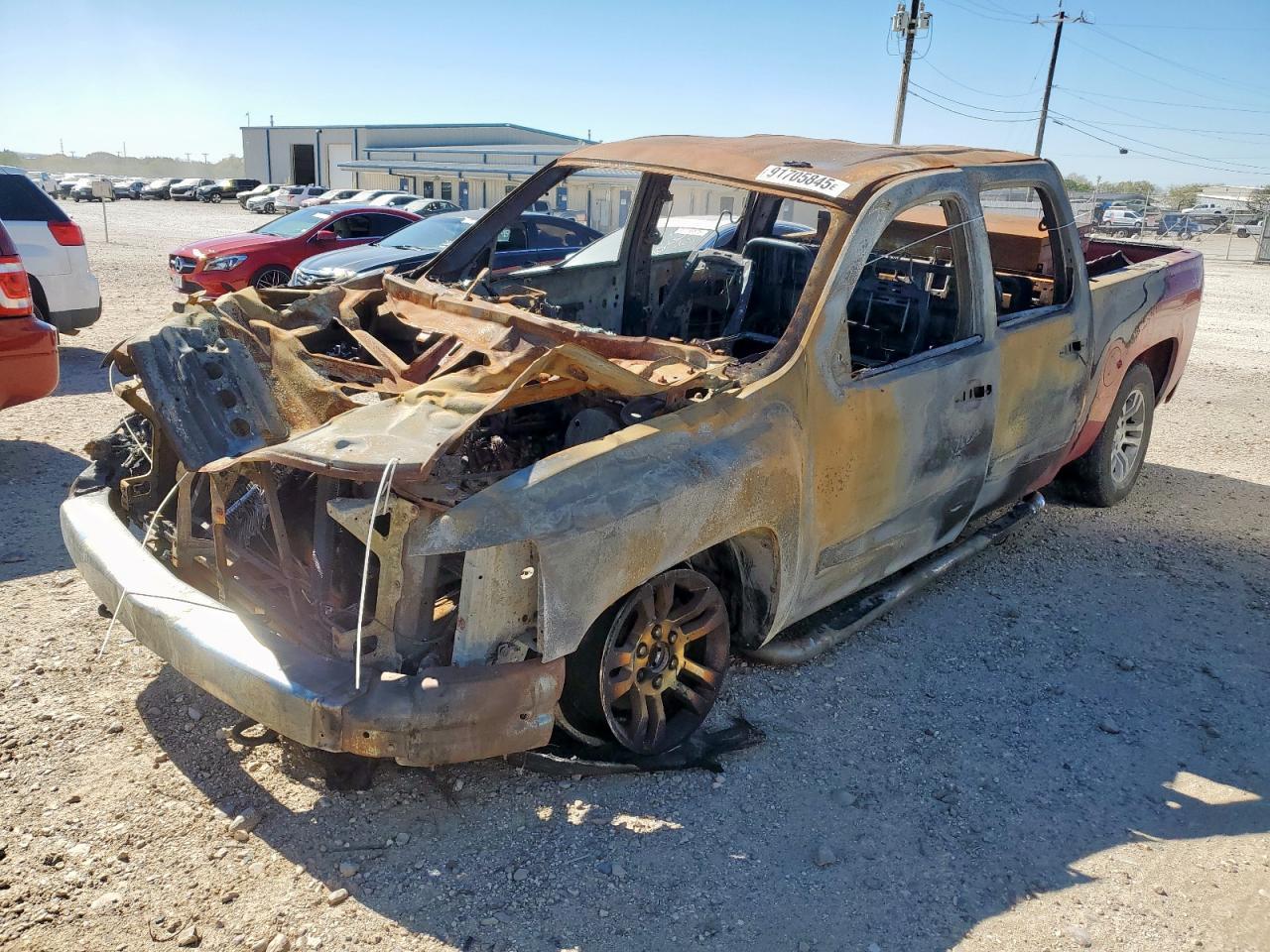2008 Chevrolet Silverado C1500