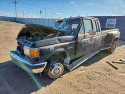 Ford F350 salvage cars for sale: 1990 Ford F350