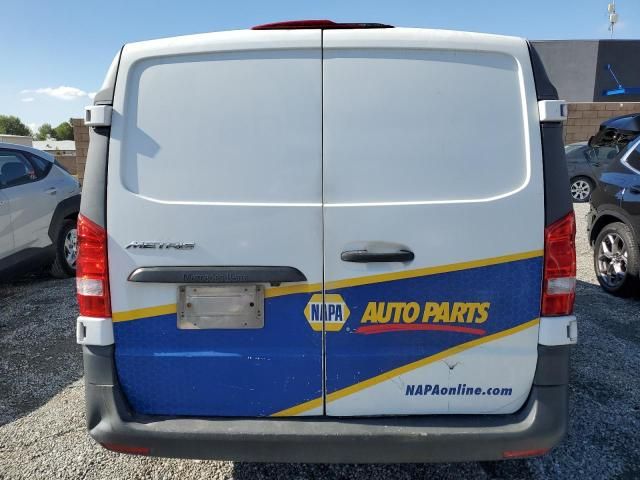 2017 Mercedes-Benz Metris Delivery van