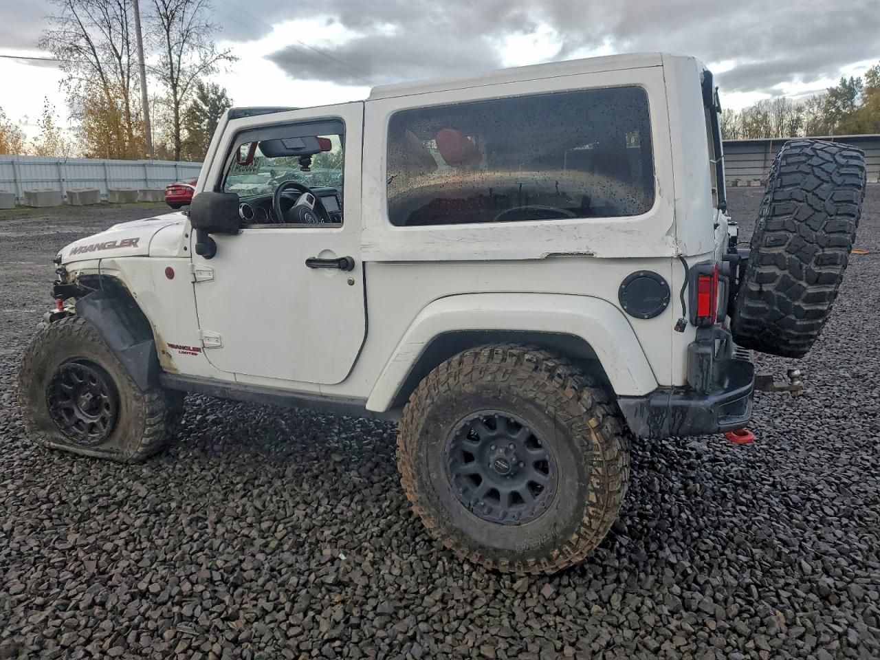 2015 Jeep Wrangler Sahara
