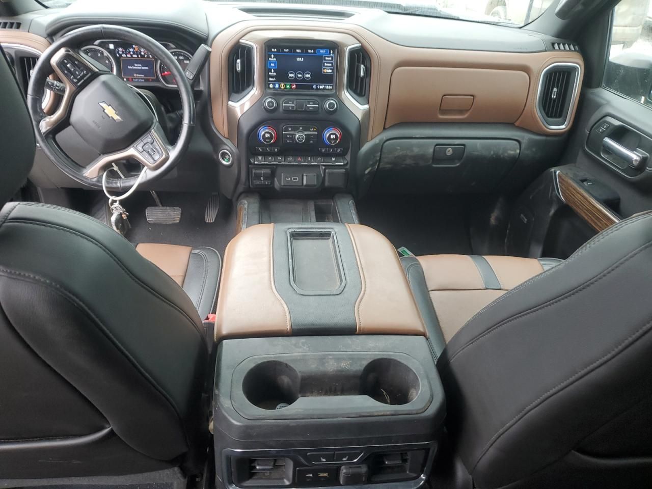 2020 Chevrolet Silverado K2500 High Country