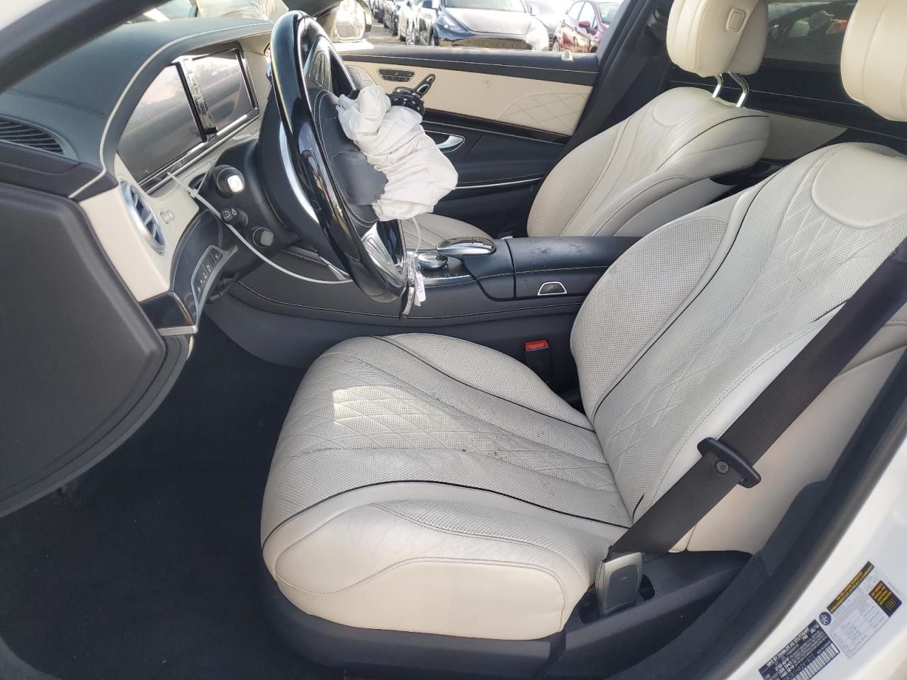 2017 Mercedes-Benz S 550