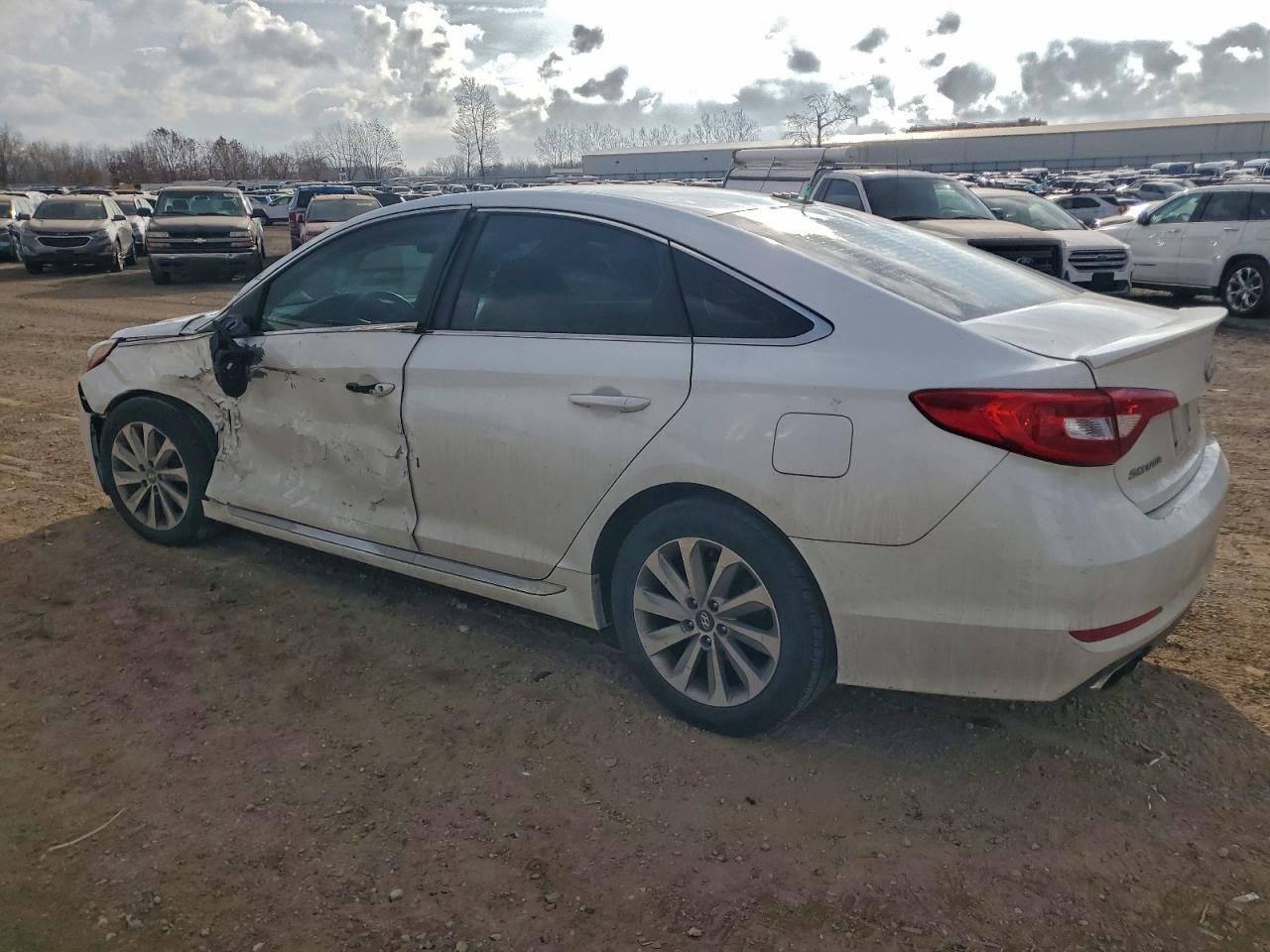 2017 Hyundai Sonata Sport